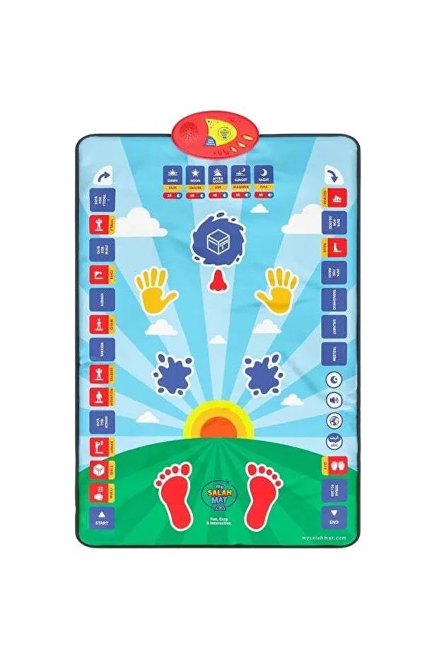 Islamic Mat for Children Education