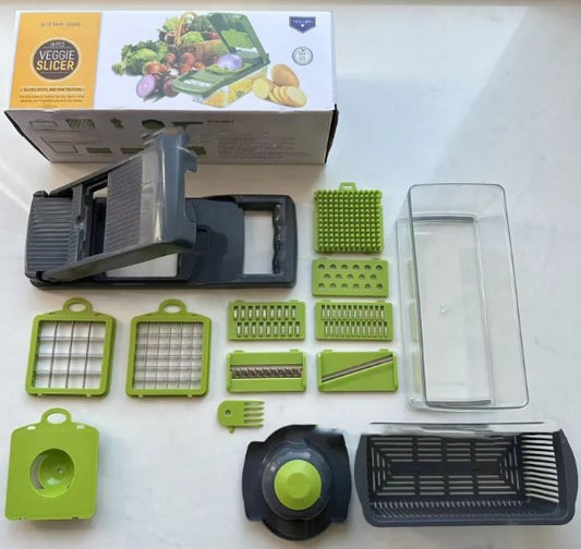 14-in-1 Pro Vegetable Chopper & Slicer