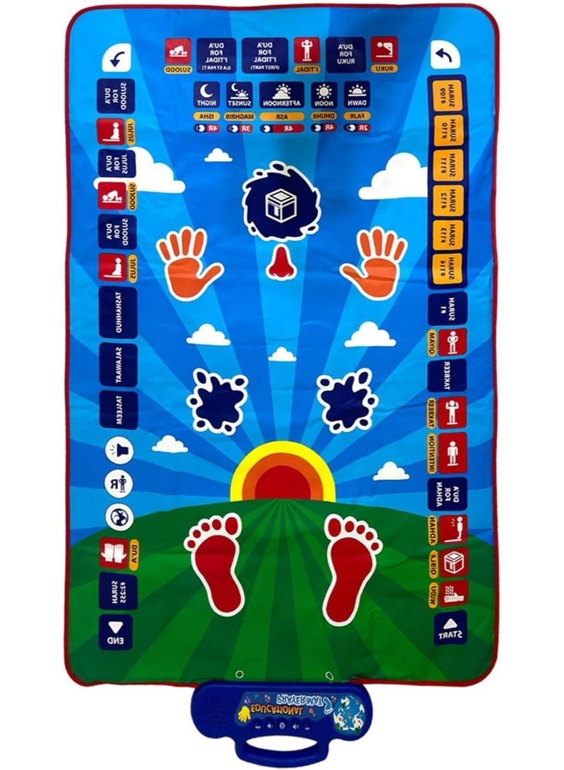 Islamic Mat for Children Education